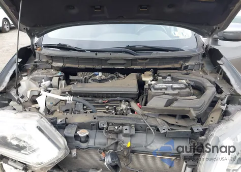 2017 Nissan Rogue Sv from USA, damaged, VIN JN8AT2MV4HW017538